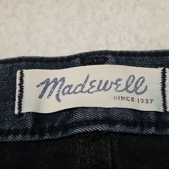 MADEWELL WOMENS SKINNY JEANS SZ 25 - Picture 5 of 6